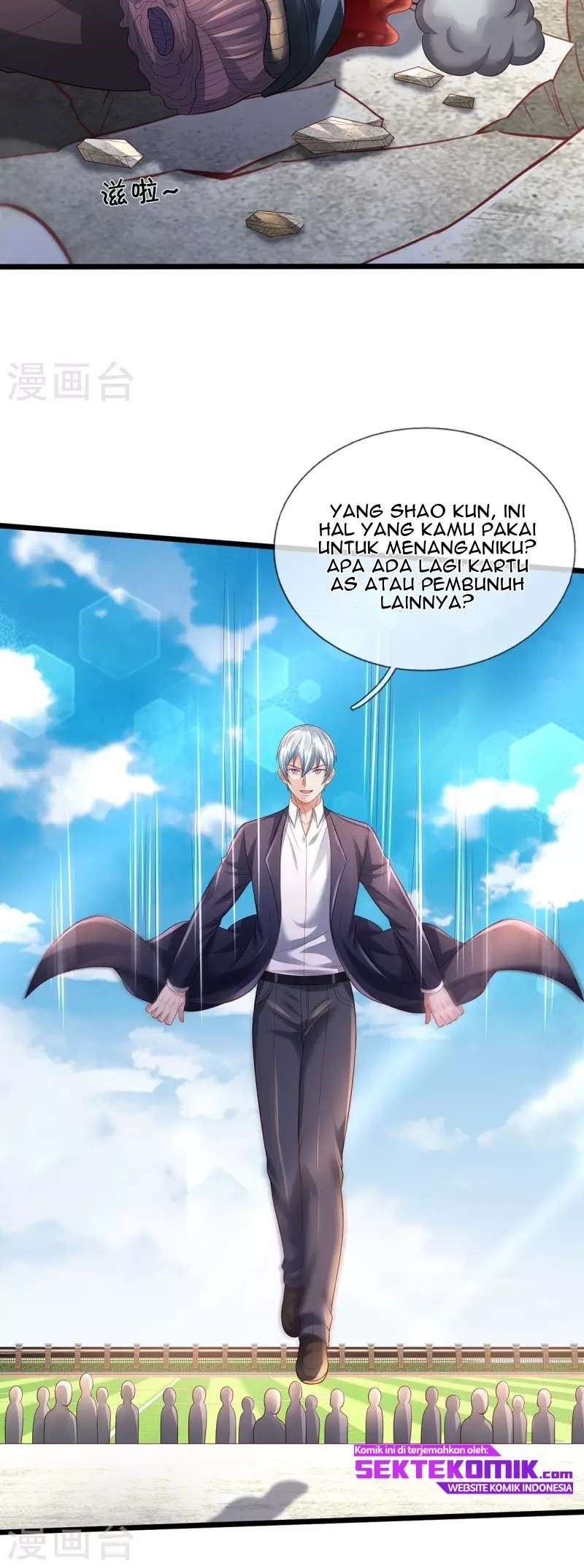 I am Daxianzun Chapter 318 Gambar 13